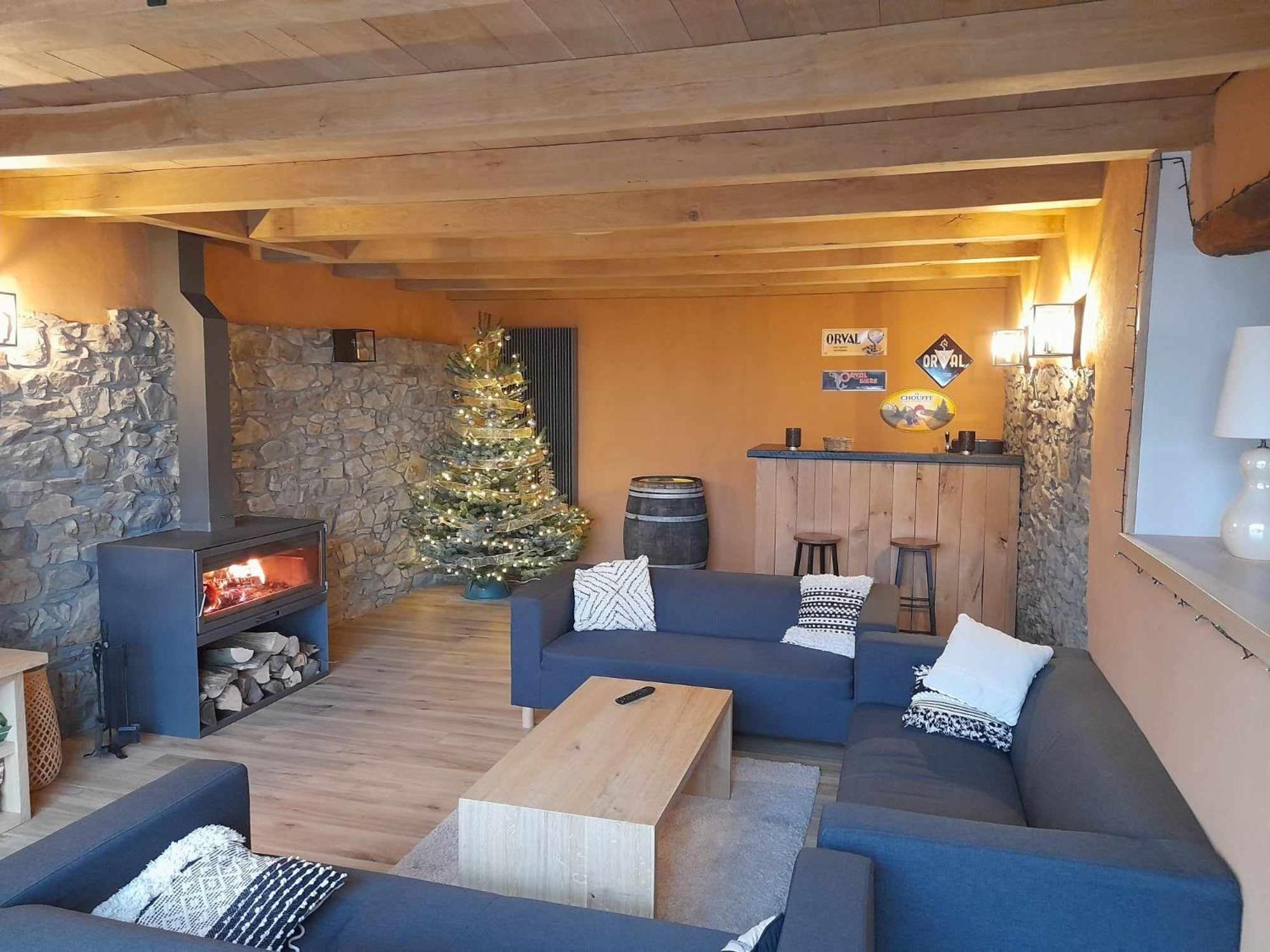ラ・ロシュ・アン・アルデンヌ Le Refuge De Juliaヴィラ エクステリア 写真
